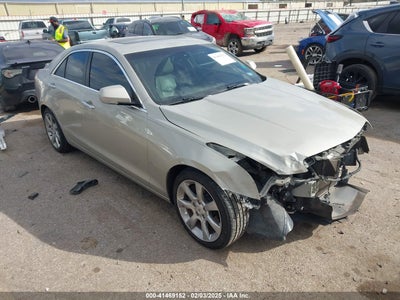 CADILLAC ATS 2013