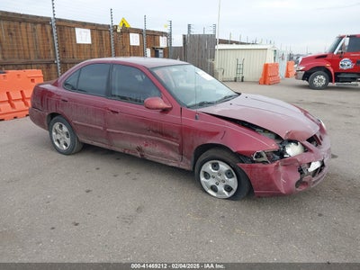 NISSAN SENTRA 2005