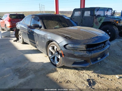 DODGE CHARGER 2016