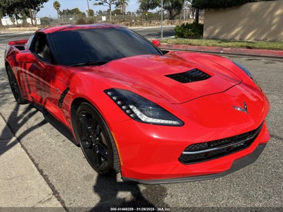 CHEVROLET CORVETTE 2016