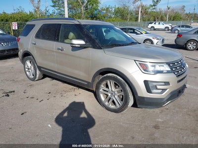 FORD EXPLORER 2017