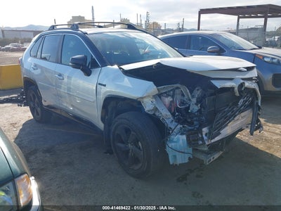 TOYOTA RAV4 HYBRID 2021