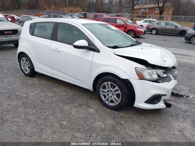 CHEVROLET SONIC 2017