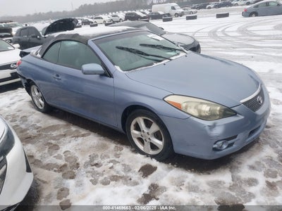 TOYOTA CAMRY SOLARA 2008