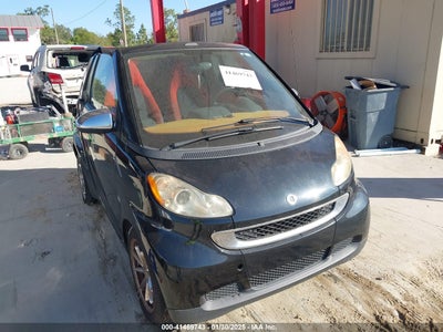 SMART FORTWO 2008