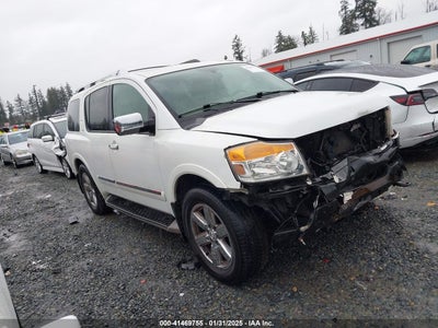 NISSAN ARMADA 2014