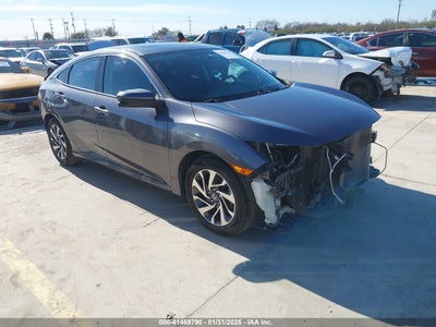 HONDA CIVIC 2016