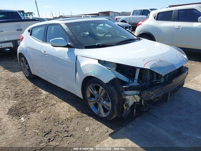 HYUNDAI VELOSTER 2016