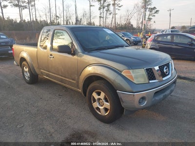 NISSAN FRONTIER 2006
