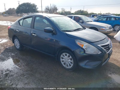NISSAN VERSA 2016
