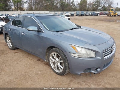 NISSAN MAXIMA 2012