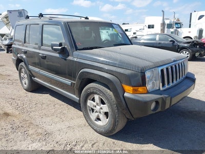 JEEP COMMANDER 2008