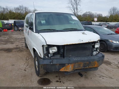 CHEVROLET EXPRESS 2008