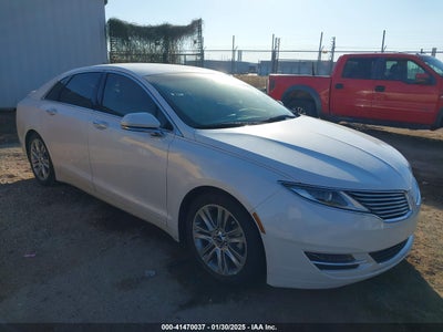 LINCOLN MKZ HYBRID 2014