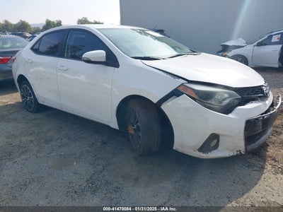 TOYOTA COROLLA 2016