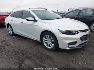 CHEVROLET MALIBU HYBRID 2016