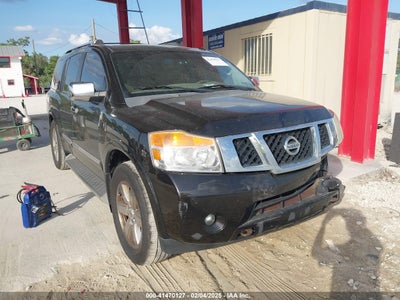 NISSAN ARMADA 2012
