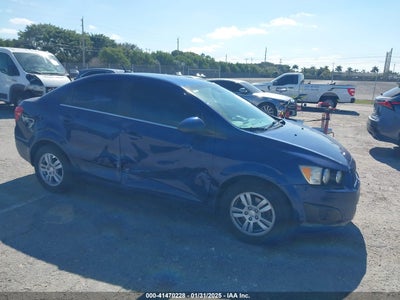 CHEVROLET SONIC 2013