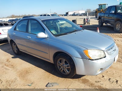 KIA SPECTRA 2005