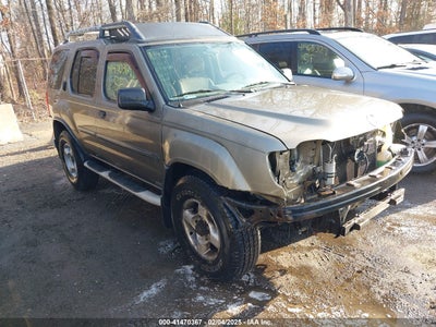NISSAN XTERRA 2002
