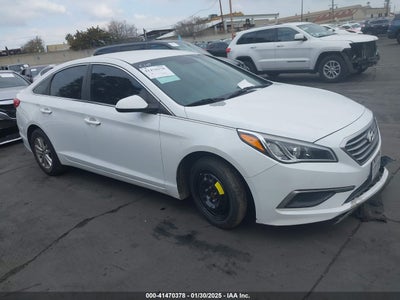 HYUNDAI SONATA 2016