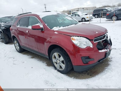 CHEVROLET EQUINOX 2012