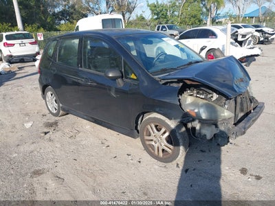 HONDA FIT 2008