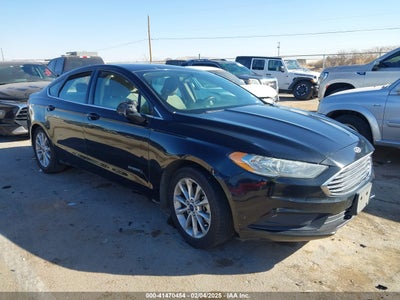 FORD FUSION HYBRID 2017