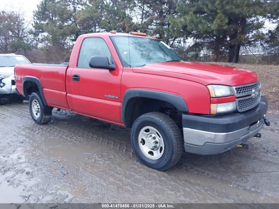 CHEVROLET SILVERADO 2500HD 2005