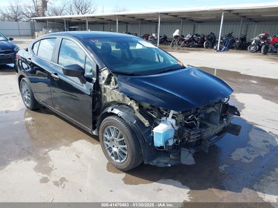 NISSAN VERSA 2021