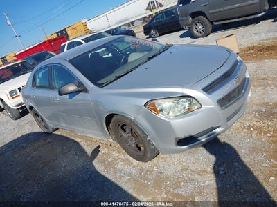 CHEVROLET MALIBU 2012