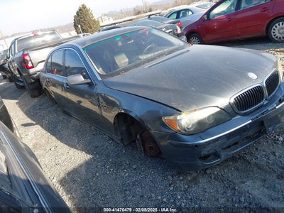 BMW 750LI 2006