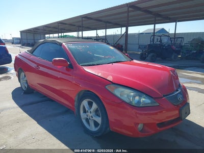 TOYOTA CAMRY SOLARA 2005