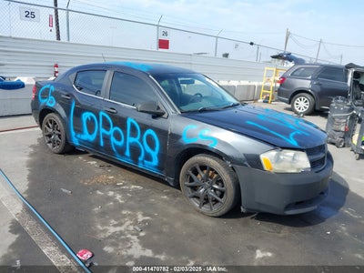 DODGE AVENGER 2008