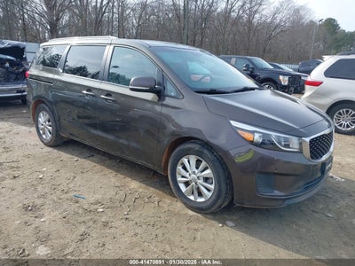 KIA SEDONA 2017