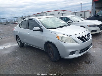 NISSAN VERSA 2012