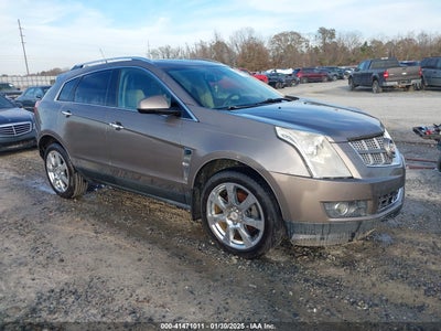 CADILLAC SRX 2012