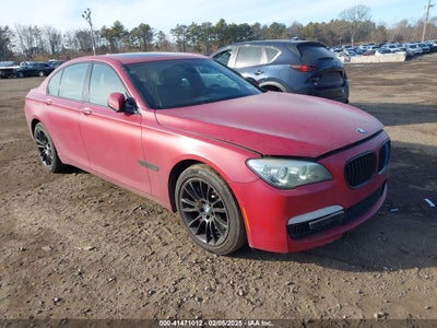 BMW 750I 2014