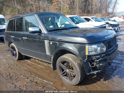 LAND ROVER RANGE ROVER 2011