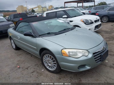 CHRYSLER SEBRING 2006