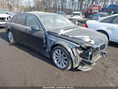 BMW 750LI 2008