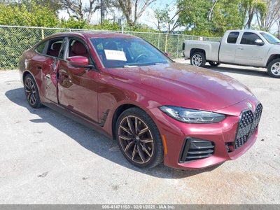 BMW 430I GRAN COUPE 2022