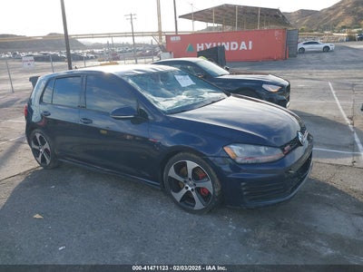 VOLKSWAGEN GOLF GTI 2016