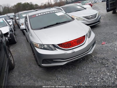 HONDA CIVIC SDN 2013