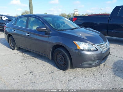 NISSAN SENTRA 2014