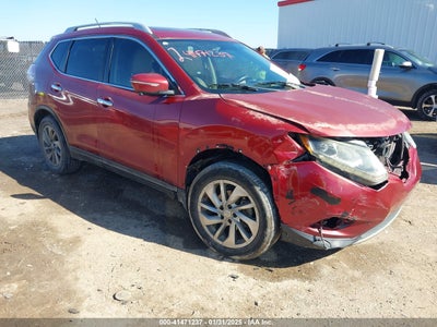 NISSAN ROGUE 2014