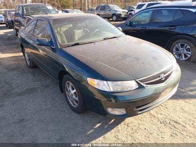 TOYOTA CAMRY SOLARA 2001