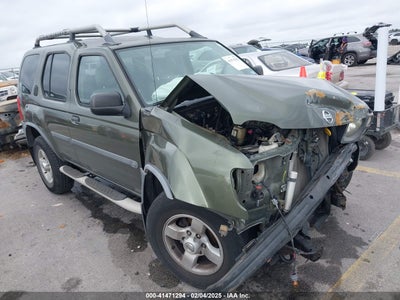 NISSAN XTERRA 2004