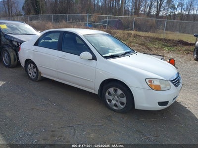 KIA SPECTRA 2008