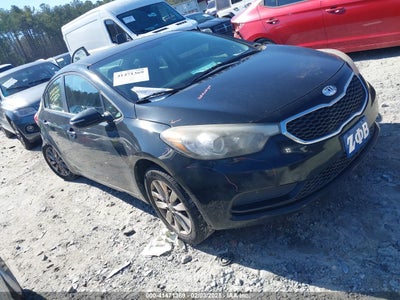 KIA FORTE 2014